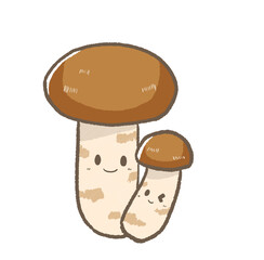 R:もっとメルヘンなきのこ☆松茸②