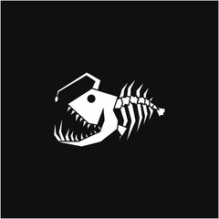 illustration of a fish kull