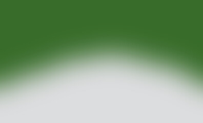green and white gradient background