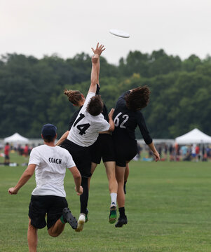 flying disc competition