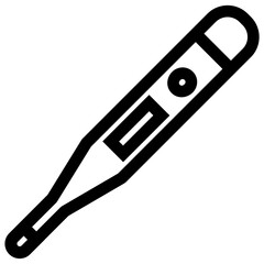 A thermometer is a device for measuring temperature