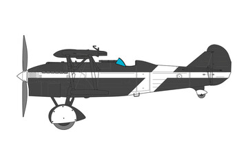 Avión biplano CR 32 © alfonsosm