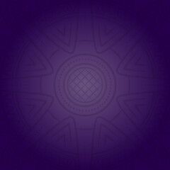 dark blue gradient background with abstract flower ornament motif. elegant, creative and unique. suitable for background, texture, wallpaper, decor, brochure and poster