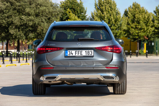 Mercedes-Benz C-Class is a line of compact executive cars produced by Daimler AG. This is the C200 Estate model.