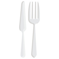 fork and knife