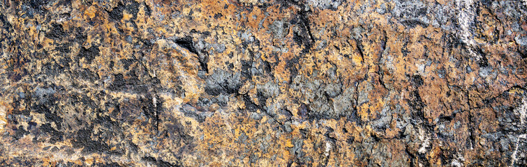 Banner of granite texture, marble background. Granite decorative stone background.