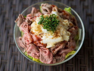 自家製冷しゃぶサラダ