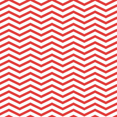 red zig zag background, christmas lines