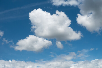 Obraz premium blue sky with cloud