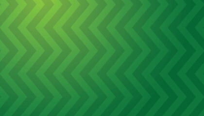 editable green zig zag line vector background with modern style