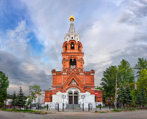 Temple of the All-Merciful Savior. Nizhny Novgorod, Russia.