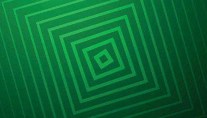 editable green square vector background with modern style