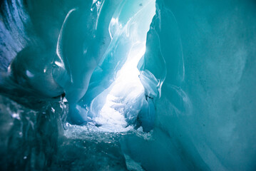 New Zealand landscape. Franz Josef Glacier