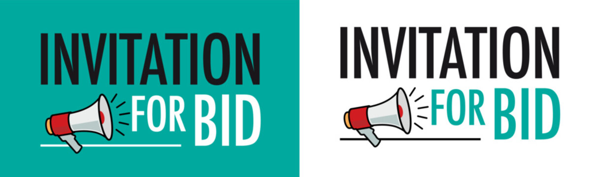 Invitation for bid
