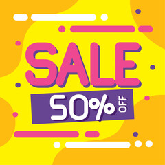 sale marketing banner