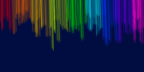 abstract rainbow background