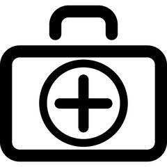 Obraz premium first aid icon