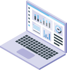 Emotional marketing icon isometric vector. Business customer. Service minf