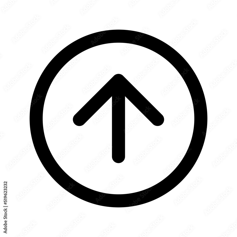 Poster upload icon. for website design app ui. vector illustration