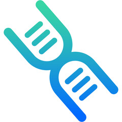 Obraz premium DNA icon