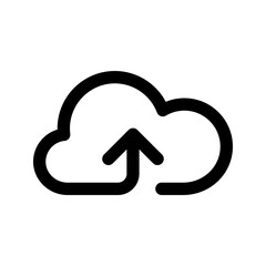 Upload icon. for website design  app  UI. Vector illustration