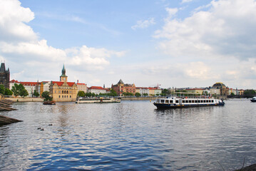 Fototapeta premium river of Prague