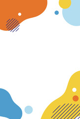 ベクター素材_ウェーブ_カラフル