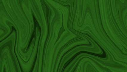Abstract liquify liquid liquified Background. Dark green liquid background. Swiss Seamless pattern psychedelic stripes and lines design.