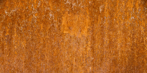 Rusty steel sheet texture for background