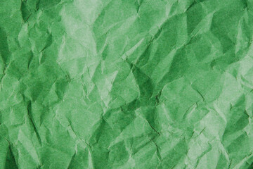 green crumpled paper backdrop