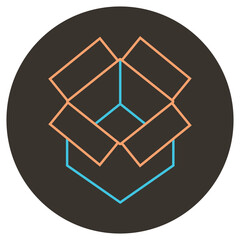 box two color style expand