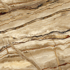 Gold Brown Marble texture background, multi coloured heavy rock stone natural Italian slab, used...