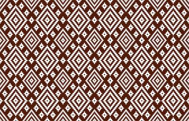 Geometric Ethnic pattern  with pixel, background, texture