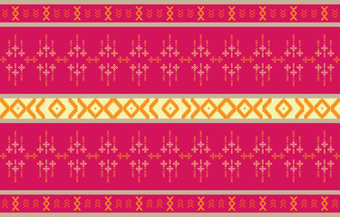 Geometric ethnic oriental pattern traditional Design for clothing, abstract geometric and tribal patterns, usage design local fabric patterns, Design inspired by indigenous tribes 