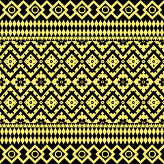 Aztec ethnic fabric textile design seamless pattern backgrounds