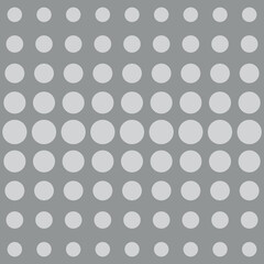 Grey comic vector pattern dots background