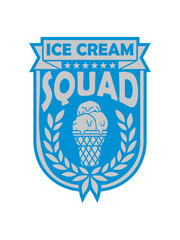 Banner Ice Cream Squad 