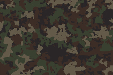 Military background, camouflage pattern, Colorful modern soldier style, vector facric texture. - obrazy, fototapety, plakaty