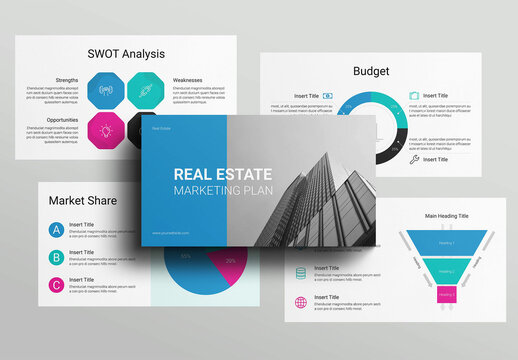 Real Estate Marketing Plan Presentation