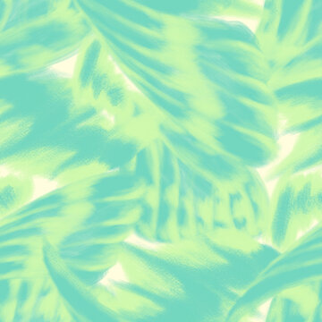 Green and turquoise butterfly skin pattern design. Animal print surface pattern design ready to print. Endless and repetitive print. 