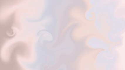 blending of smooth smoky liquids, soft pink and purple tones in the background