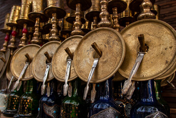 Traditional style Turkish  hookah