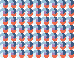 Beautiful and colorful vector pattern. Seamless vector pattern. Textile and fabric pattern. Simple and Stylish pattern.
