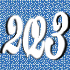 2023,new year,congratulations on the year 2023,christmas tree,gift,snowflakes,snowman,deer,heart,star,man,christmas, pattern, water, vector, design, snow, illustration, snowflake, winter, drop, vector