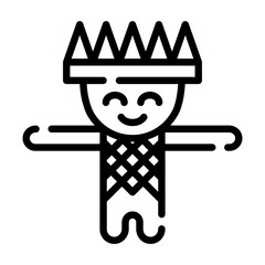 Pineapple costume is most wanted dress for kids © Mudassar