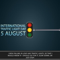 International Traffic Light Day 5 Aug 2022