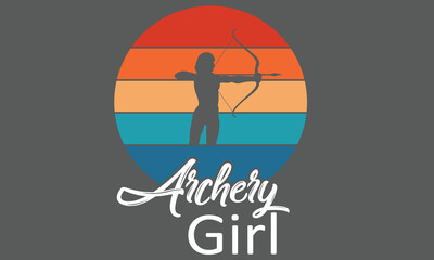 Archery T-shirt Design