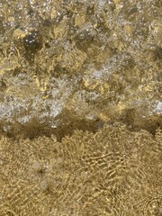 Fototapeta na wymiar water in the water