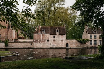 old castle on the river