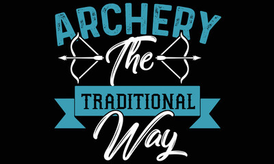 Archery T-shirt Design